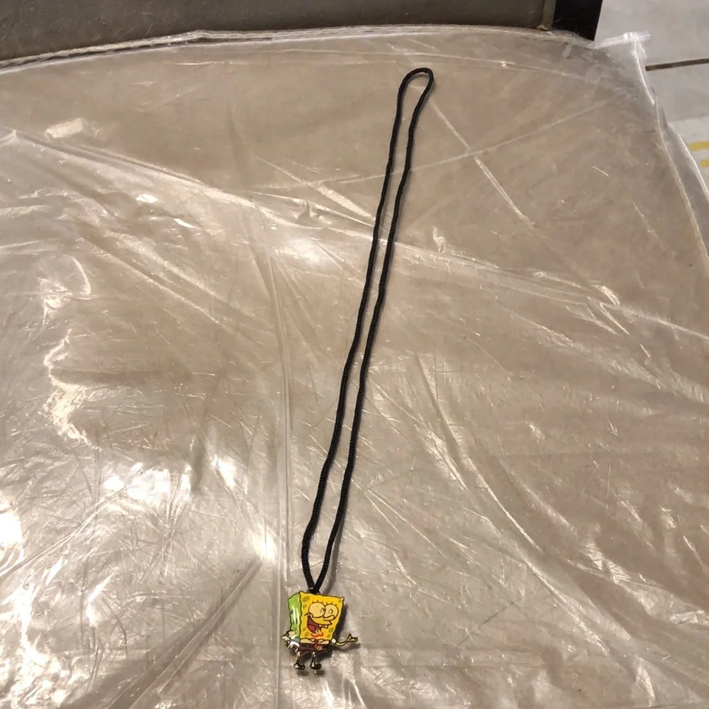 Adorable SpongeBob Necklace